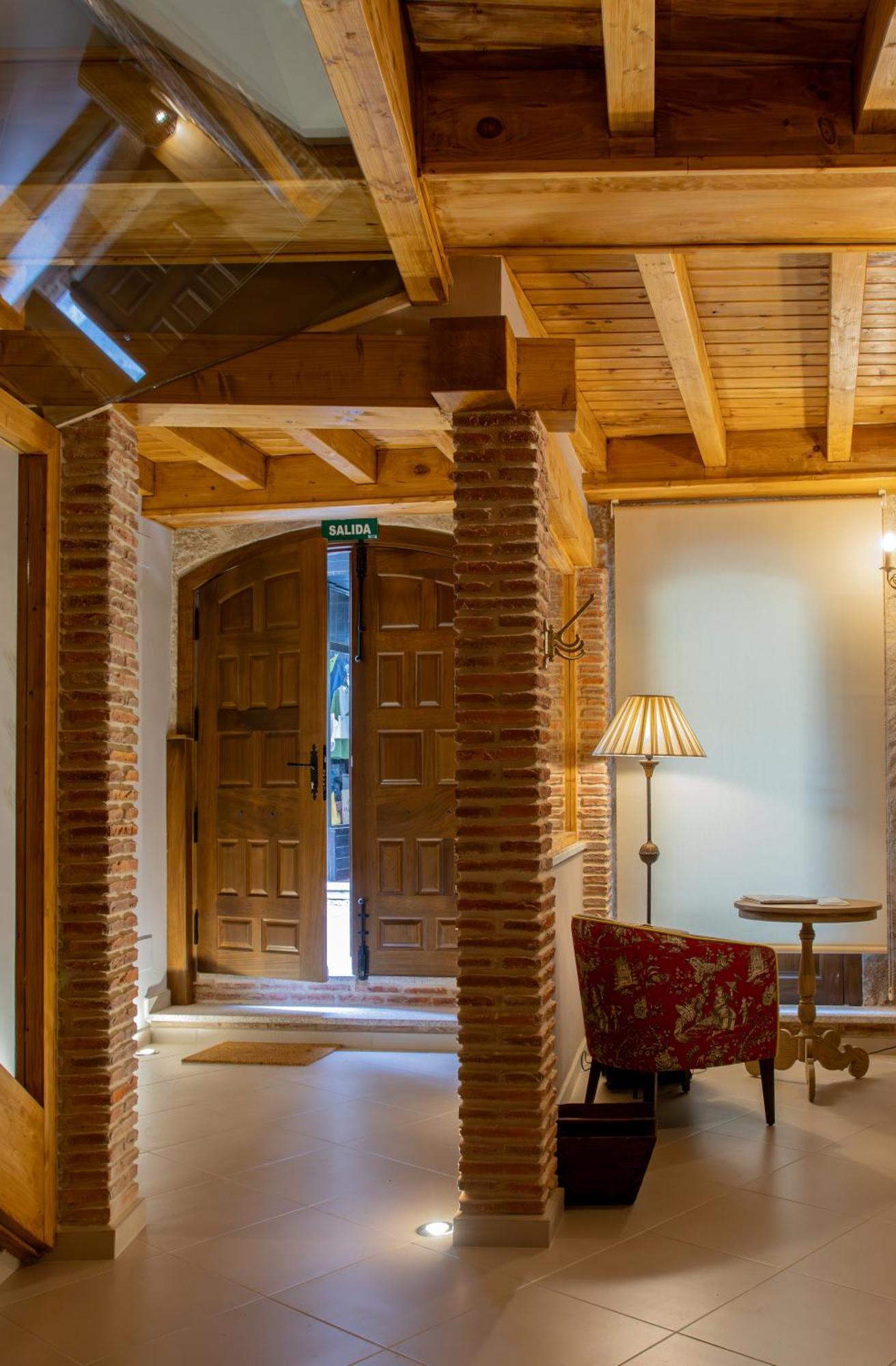 Las Musas, Casa Rural Hervás Zewnętrze zdjęcie